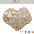 2015 stuffed plush hand warmer with plush sheep lamb toy could also for home decoration